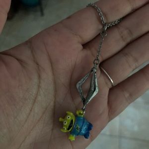 Toy Story Aliens necklace